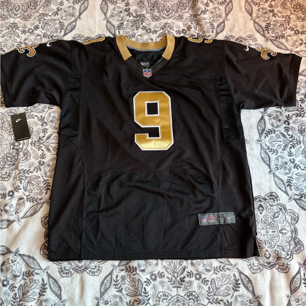 Drew Brees Saints Football Jersey